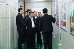 宜春市电子信息产业链招商小分队莅临九游·体育(NineGame Sports)官方网站参观调研